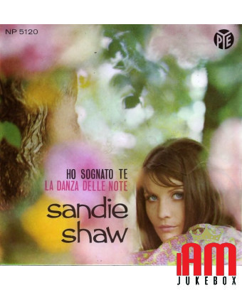 J'ai rêvé de toi La danse des notes [Sandie Shaw] - Vinyle 7", 45 tours [product.brand] 1 - Shop I'm Jukebox 