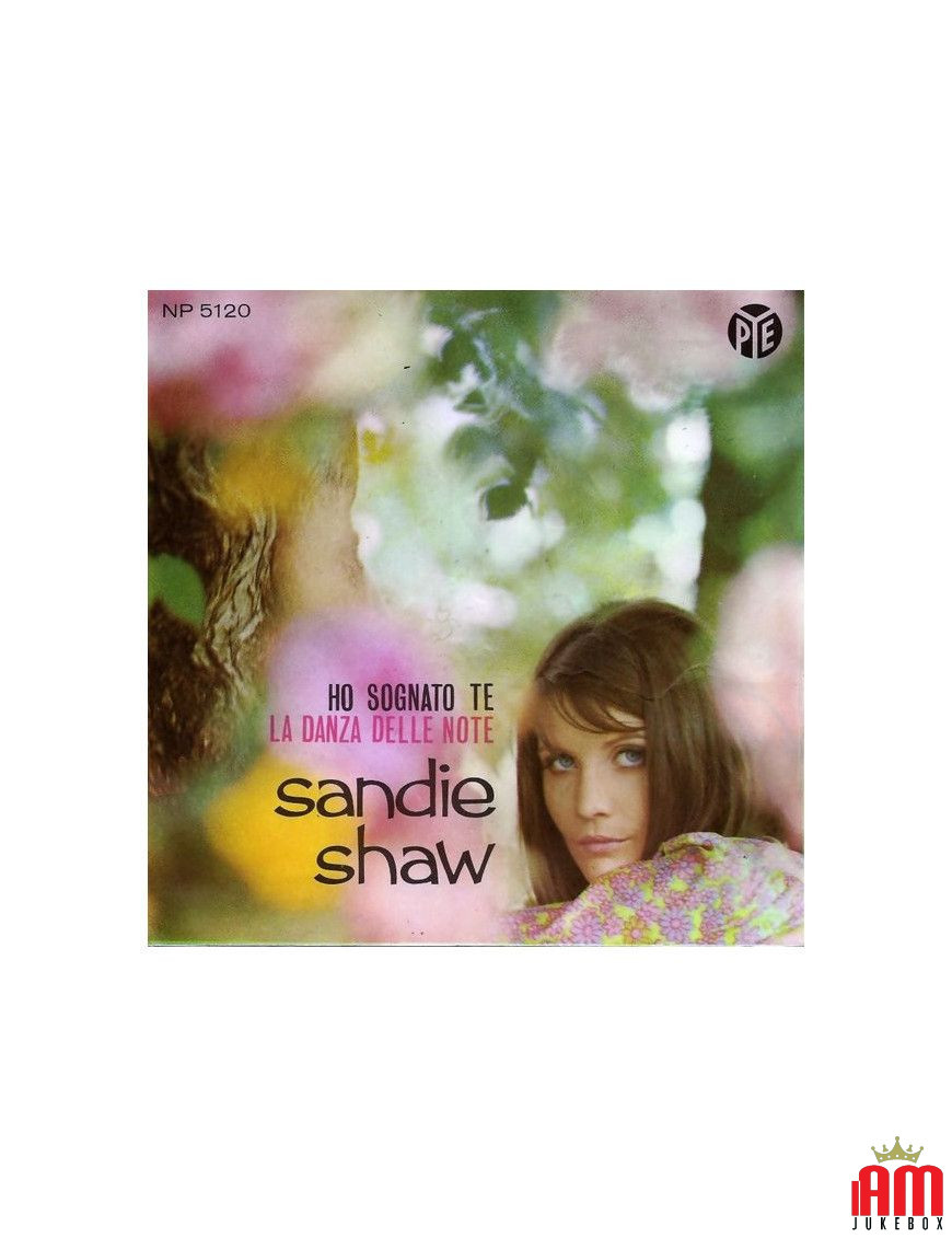 Ho Sognato Te La Danza Delle Note [Sandie Shaw] - Vinyl 7", 45 RPM [product.brand] 1 - Shop I'm Jukebox 