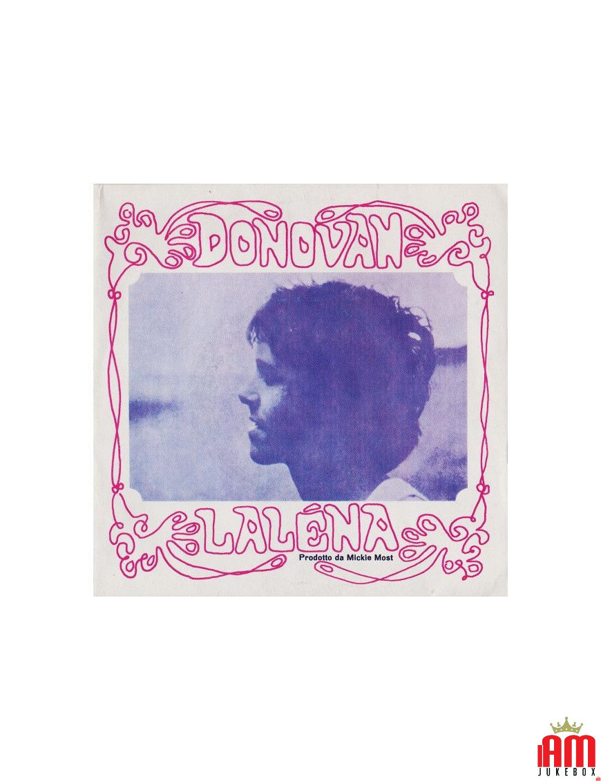 Laléna [Donovan] - Vinyl 7", 45 Tours, Réédition [product.brand] 1 - Shop I'm Jukebox 