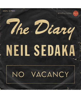 The Diary [Neil Sedaka] -...
