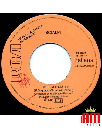 Italiano (Italian) [product.brand]8520807-2023-06-03-16-10-44 1 Vendita Vinili [product.weight]1 Shop I'm Jukebox iamjukebox.it 
