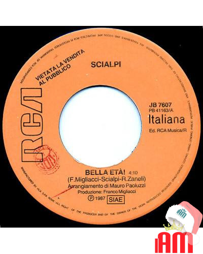 Italiano (Italian) [product.brand]8520807-2023-06-03-16-10-44 1 Vendita Vinili 1 Shop I'm Jukebox iamjukebox.it 