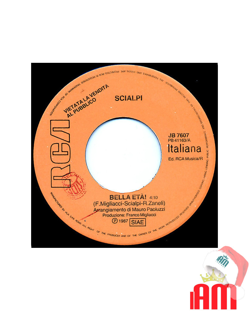 Italiano (Italian) [product.brand]8520807-2023-06-03-16-10-44 1 Vendita Vinili 1 Shop I'm Jukebox iamjukebox.it 