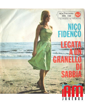 Attaché à un grain de sable Ridi Ridi [Nico Fidenco] - Vinyl 7", 45 RPM, Mono [product.brand] 1 - Shop I'm Jukebox 