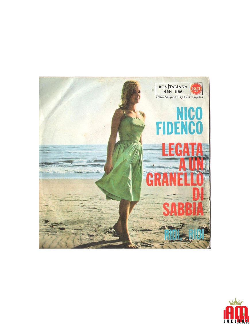 Attaché à un grain de sable Ridi Ridi [Nico Fidenco] - Vinyl 7", 45 RPM, Mono [product.brand] 1 - Shop I'm Jukebox 