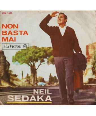 Non Basta Mai [Neil Sedaka] - Vinyl 7", 45 RPM, Mono [product.brand] 1 - Shop I'm Jukebox 