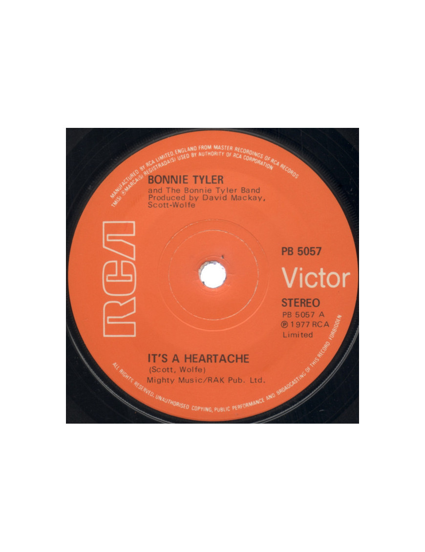 It's A Heartache [Bonnie Tyler,...] – Vinyl 7", 45 RPM, Single [product.brand] 1 - Shop I'm Jukebox 