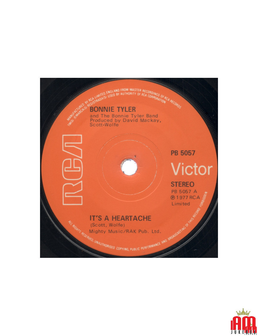C'est un chagrin d'amour [Bonnie Tyler,...] - Vinyl 7", 45 RPM, Single