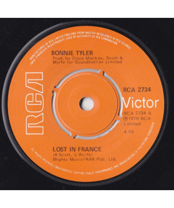 Lost In France [Bonnie...