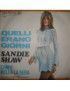 C'étaient des jours [Sandie Shaw] - Vinyl 7", 45 RPM, Single [product.brand] 1 - Shop I'm Jukebox 