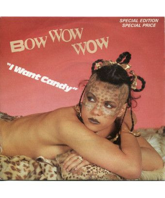 I Want Candy [Bow Wow Wow] - Vinyl 7", 45 RPM, Single Sided, Etched, Special Edition [product.brand] 1 - Shop I'm Jukebox 