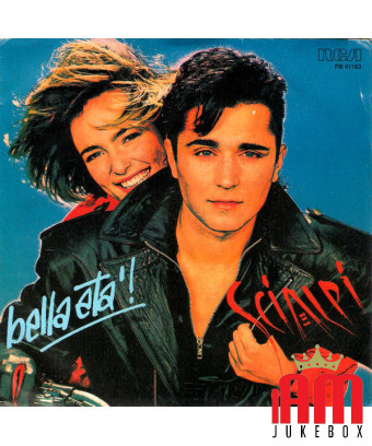 Bella Età [Scialpi] – Vinyl 7", 45 RPM, Single