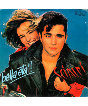 Bella Età [Scialpi] - Vinyl 7", 45 tours, Single [product.brand] 1 - Shop I'm Jukebox 