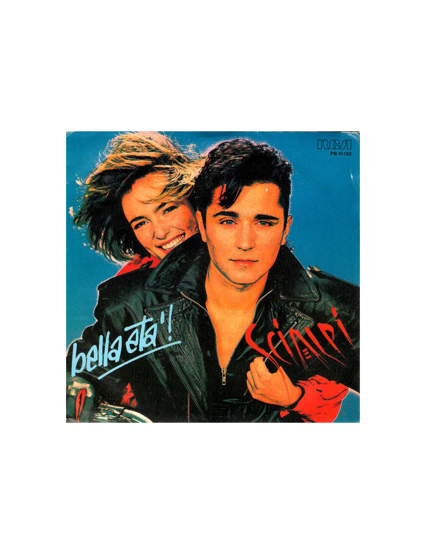 Bella Età [Scialpi] – Vinyl 7", 45 RPM, Single [product.brand] 1 - Shop I'm Jukebox 