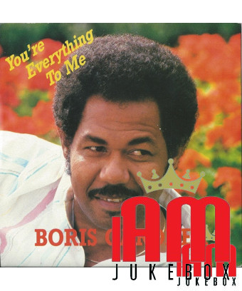 Du bist alles für mich [Boris GardIner] – Vinyl 7", Single, 45 RPM