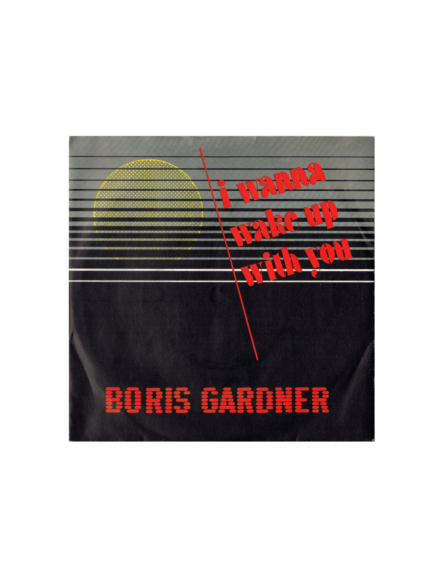 I Wanna Wake Up With You [Boris Gardiner] - Vinyl 7", 45 RPM, Single [product.brand] 1 - Shop I'm Jukebox 