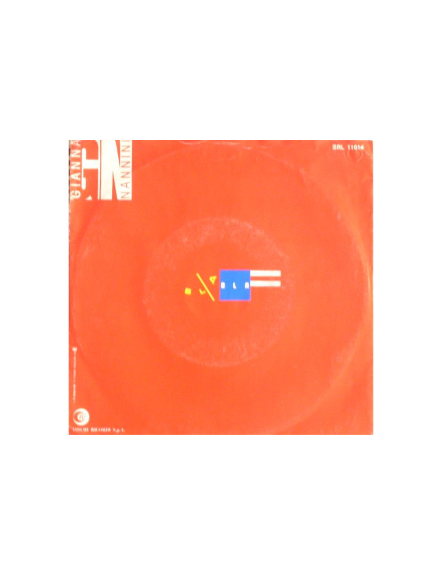 Bla Bla [Gianna Nannini] - Vinyl 7", 45 RPM [product.brand] 1 - Shop I'm Jukebox 