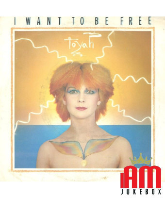 Je veux être libre [Toyah (3)] - Vinyl 7", 45 RPM, Single [product.brand] 1 - Shop I'm Jukebox 