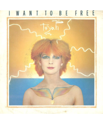 I Want To Be Free [Toyah (3)] – Vinyl 7", 45 RPM, Single [product.brand] 1 - Shop I'm Jukebox 
