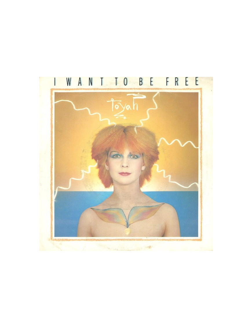 Je veux être libre [Toyah (3)] - Vinyl 7", 45 RPM, Single [product.brand] 1 - Shop I'm Jukebox 