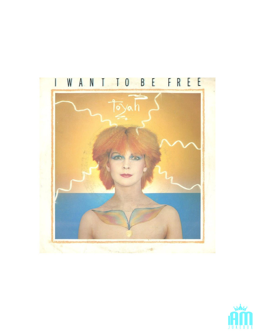I Want To Be Free [Toyah (3)] – Vinyl 7", 45 RPM, Single [product.brand] 1 - Shop I'm Jukebox 