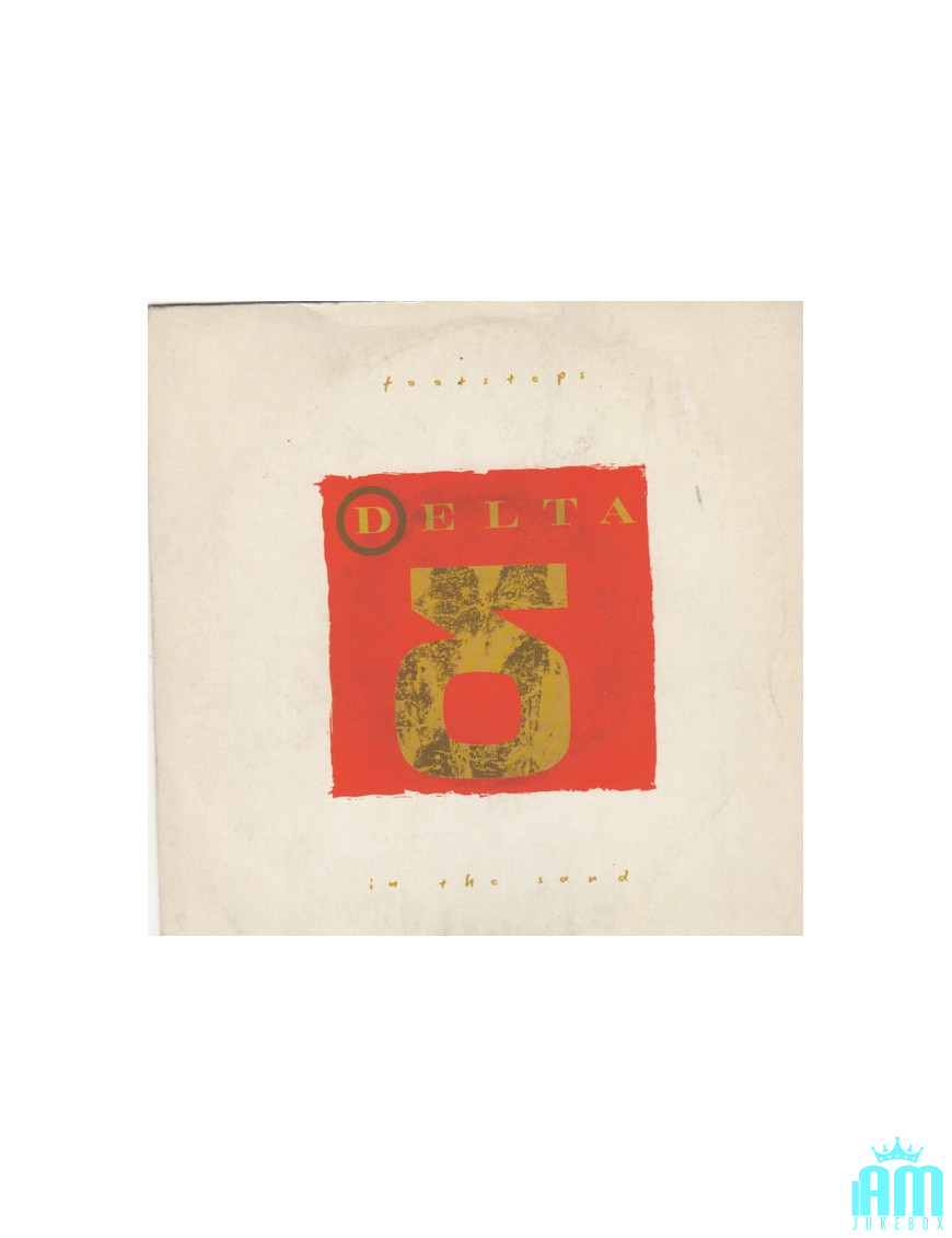 Footsteps In The Sand [Delta (22)] – Vinyl 7", 45 RPM [product.brand] 1 - Shop I'm Jukebox 