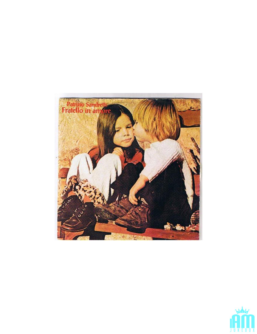 Brother In Love [Patrizio Sandrelli] - Vinyl 7", 45 RPM, Stereo [product.brand] 1 - Shop I'm Jukebox 