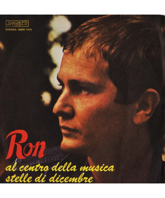 Al Centro Della Musica Stelle Di Dicembre [Ron (16)] - Vinyl 7", 45 RPM [product.brand] 1 - Shop I'm Jukebox 