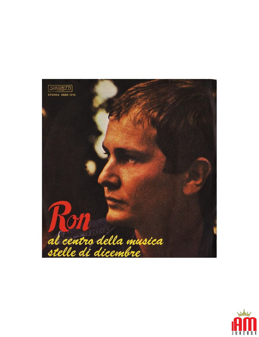 At the Center of Music Stars of December [Ron (16)] - Vinyl 7", 45 RPM [product.brand] 1 - Shop I'm Jukebox 