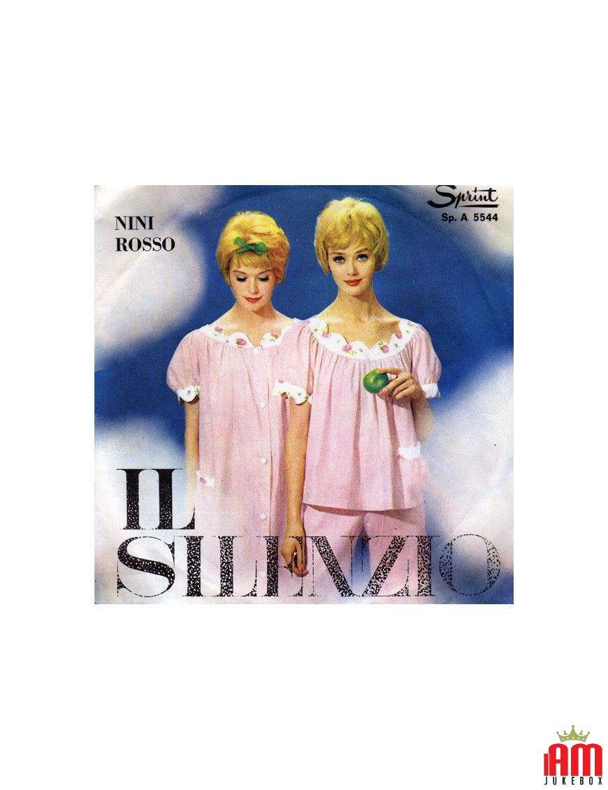 Il Silenzio [Nini Rosso] - Vinyl 7", Single, 45 RPM [product.brand] 1 - Shop I'm Jukebox 