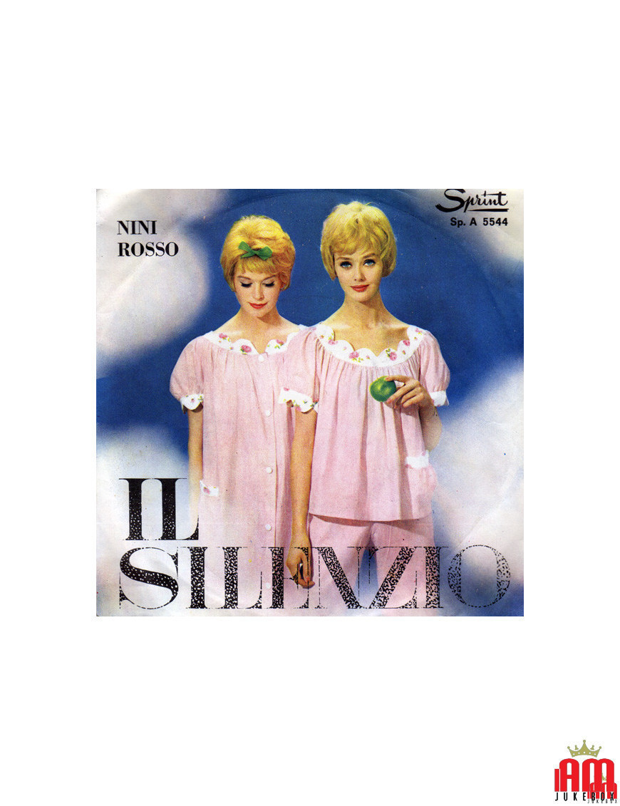 Le Silence [Nini Rosso] - Vinyle 7", Single, 45 RPM