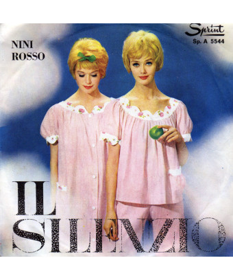 Le Silence [Nini Rosso] - Vinyle 7", Single, 45 RPM