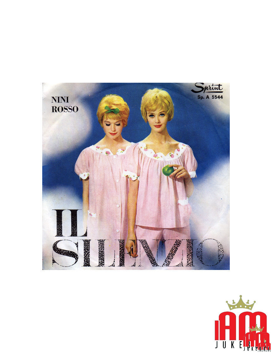 Il Silenzio [Nini Rosso] - Vinyl 7", Single, 45 RPM [product.brand] 1 - Shop I'm Jukebox 