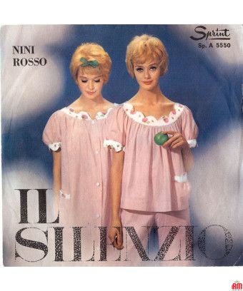 Il Silenzio [Nini Rosso] - Vinyl 7", 45 RPM, Reissue