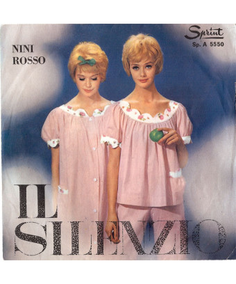 Le Silence [Nini Rosso] - Vinyl 7", 45 RPM, Réédition