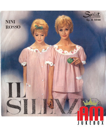 The Silence [Nini Rosso] – Vinyl 7", 45 RPM, Neuauflage