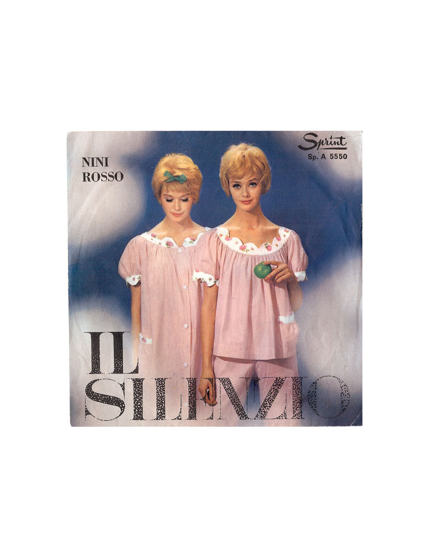 The Silence [Nini Rosso] - Vinyl 7", 45 RPM, Reissue [product.brand] 1 - Shop I'm Jukebox 
