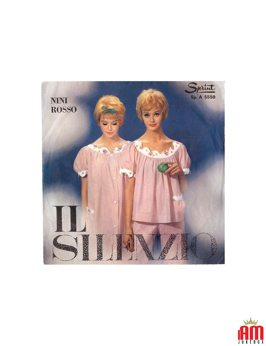 Il Silenzio [Nini Rosso] - Vinyl 7", 45 RPM, Reissue [product.brand] 1 - Shop I'm Jukebox 