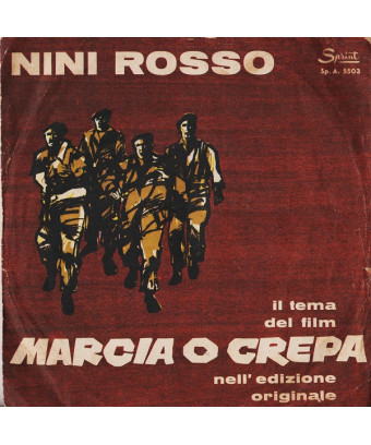Concerto Desperato I Verdi Anni [Nini Rosso] - Vinyle 7", 45 tours