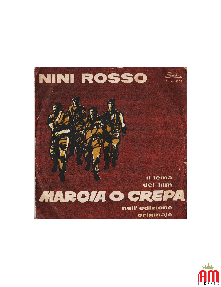 Concerto Desperato I Verdi Anni [Nini Rosso] - Vinyle 7", 45 tours