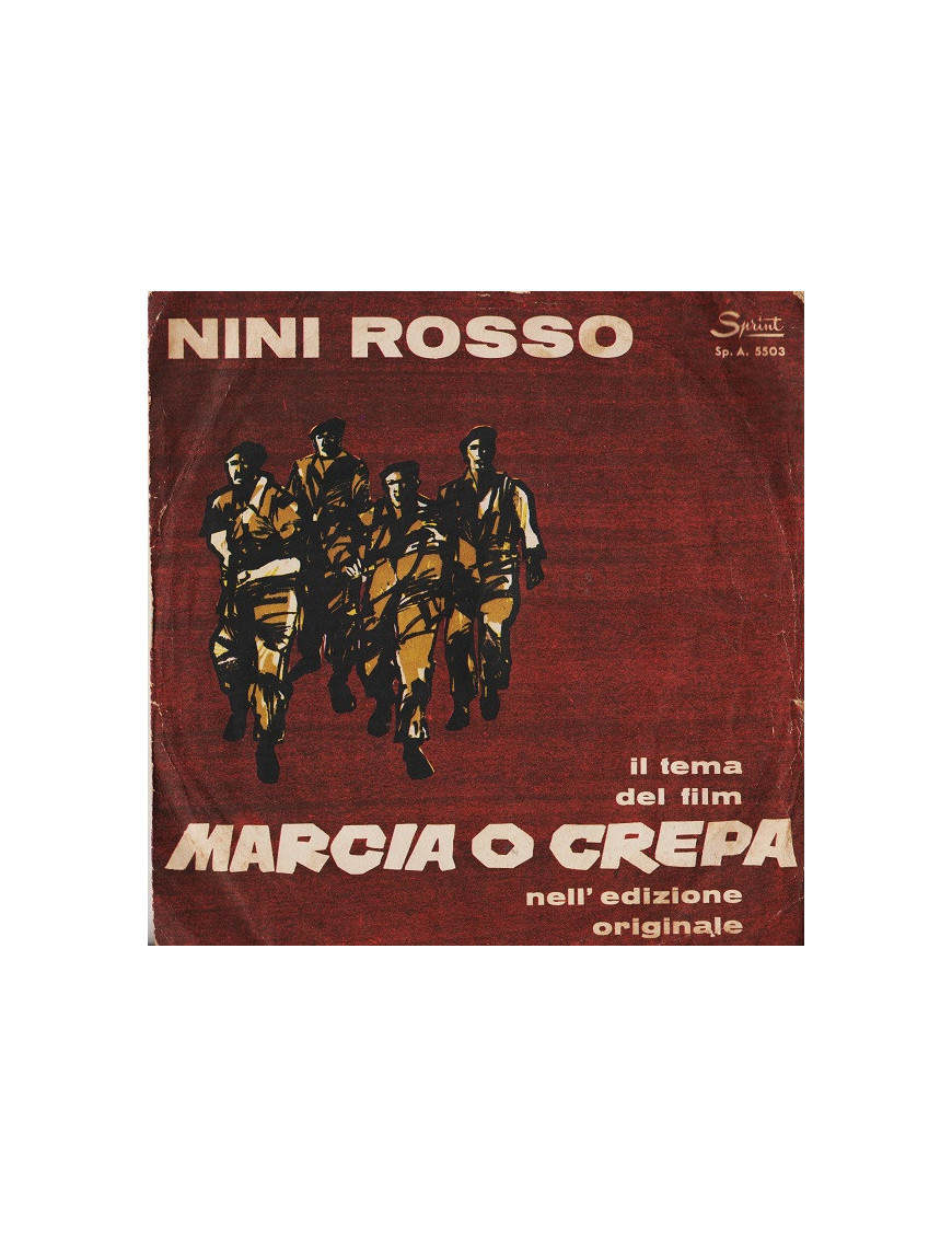 Concerto Disperato   I Verdi Anni  [Nini Rosso] - Vinyl 7", 45 RPM