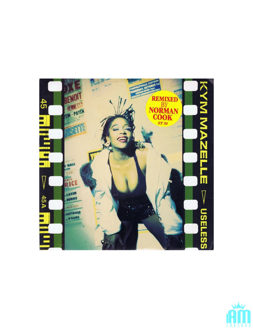 Useless (I Don't Need You Now) [Kym Mazelle] - Vinyl 7", 45 RPM, Single, Stereo [product.brand] 1 - Shop I'm Jukebox 