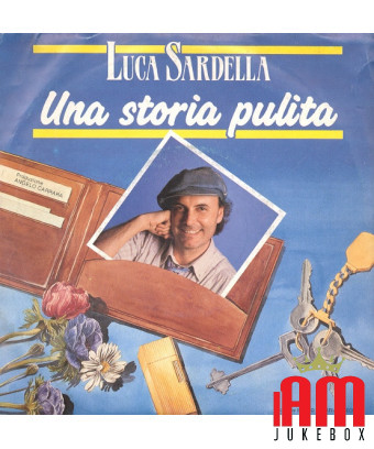 A Clean Story [Luca Sardella] - Vinyl 7", 45 RPM [product.brand] 1 - Shop I'm Jukebox 