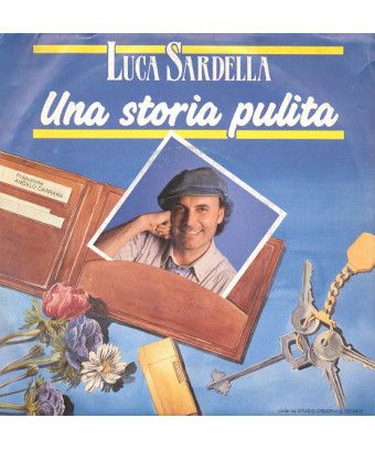 Une histoire propre [Luca Sardella] - Vinyle 7", 45 tours [product.brand] 1 - Shop I'm Jukebox 