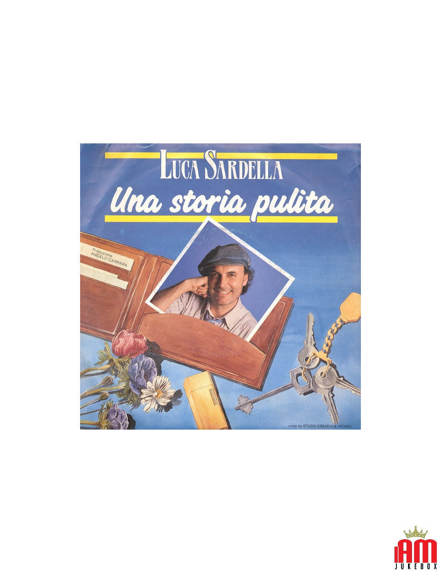 A Clean Story [Luca Sardella] - Vinyl 7", 45 RPM [product.brand] 1 - Shop I'm Jukebox 