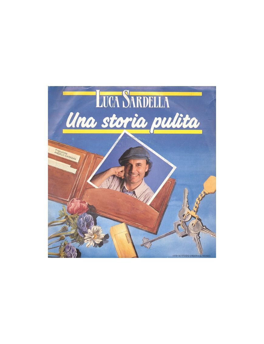 Une histoire propre [Luca Sardella] - Vinyle 7", 45 tours [product.brand] 1 - Shop I'm Jukebox 