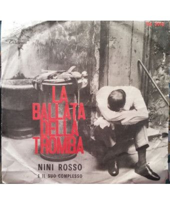 La Ballade de la Trompette [Nini Rosso E Il Suo Complesso] - Vinyl 7", 45 RPM [product.brand] 1 - Shop I'm Jukebox 