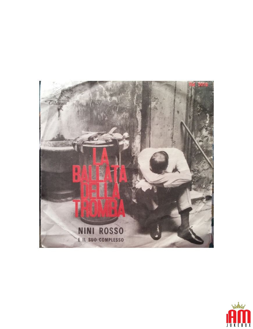 La Ballata Della Tromba [Nini Rosso E Il Suo Complesso] - Vinyl 7", 45 RPM [product.brand] 1 - Shop I'm Jukebox 