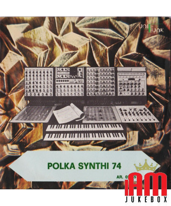 Polka Synth 74 [Mario Rusca] – Vinyl 7", 45 RPM, Stereo [product.brand] 1 - Shop I'm Jukebox 