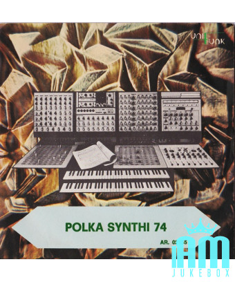 Polka Synth 74 [Mario Rusca] - Vinyle 7", 45 tours, stéréo [product.brand] 1 - Shop I'm Jukebox 
